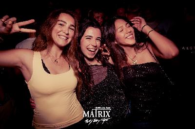 Party Bild aus dem Matrix Club Berlin vom 06.07.2025